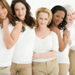 mujeres de diferentes edades