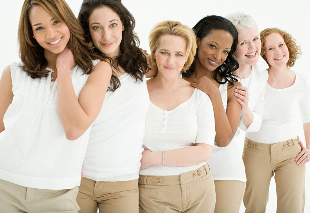 mujeres de diferentes edades