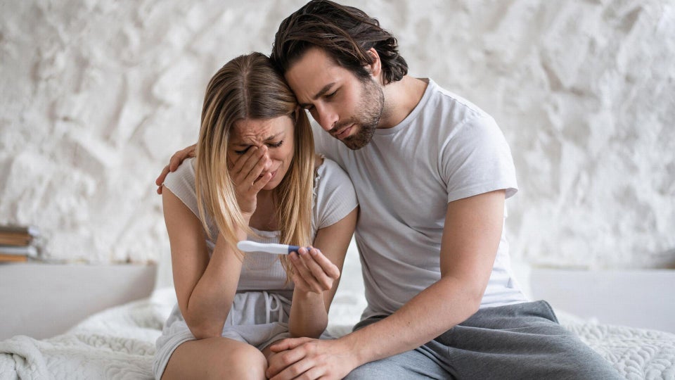 infertilidad en pareja